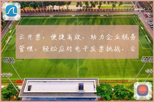 云开票，便捷高效，助力企业税务管理，轻松应对电子发票挑战，合规无忧三重保障。