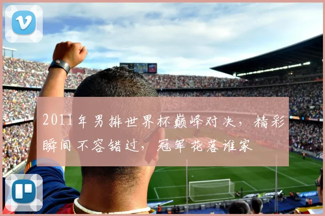 2011年男排世界杯巅峰对决，精彩瞬间不容错过，冠军花落谁家